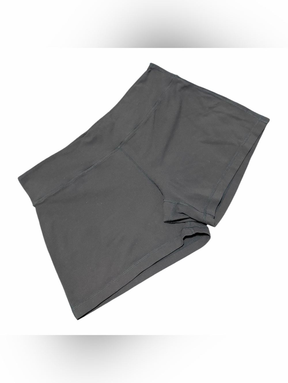 Lululemon Athletic Shorts Size 12 Navy Blue Yoga Pilates Gym Booty Shorts Comfy